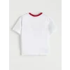 LCW Kids Beyaz Galatasaray Baskılı Erkek Çocuk Tişört 2li