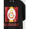 LCW Kids Beyaz Galatasaray Baskılı Erkek Çocuk Tişört 2li