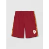 LCW Kids Turuncu Galatasaray Baskılı Erkek Çocuk Pijama Takımı