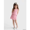 LCW Kids Pembe Kız Çocuk Şortlu Takım