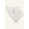 Defacto H7786AXWT16 Beyaz Dantel Detaylı 3lü Slip Külot