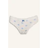 Defacto H7786AXWT16 Beyaz Dantel Detaylı 3lü Slip Külot