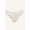 Defacto H7786AXWT16 Beyaz Dantel Detaylı 3lü Slip Külot