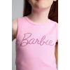 Defacto H7261A8PN666 Pembe Barbie Bisiklet Yaka Atlet Kız Çocuk