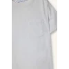 Defacto B7005A5GR492 Gri %100 Pamuk Bisiklet Yaka Basic Kısa Kollu Tişört Erkek Bebek