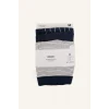 Defacto H4415AXNV135 Lacivert Regular Fıt Çizgili 3lü Boxer Set