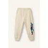 Defacto G6691A5BG807 Bej Marvel Comics 2li Takım Sweatshirt Eşofman Altı Erkek Bebek