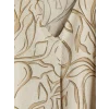 LCW Grace Bej V Yaka Desenli Bluz