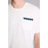 Defacto H5370AXWT34 Beyaz %100 Pamuk 2Li Baskılı Pijama Takım Şort Tişört Erkek Bebek