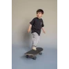 Defacto G9930A5AR202 Antrasit Kaykay Baskılı Tişört Erkek Bebek