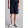 Defacto H7578A8IN42 İndigo Fenerbahçe Kısa Kollu Pijama 
Üst Şort Pijama Alt 2li Pijama Takımı Erkek Çocuk