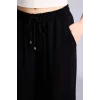 Defacto I6798AZBK81 Siyah Yüksek Bel Crop Fit Belmando Kapri