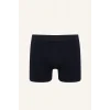 Defacto H4490AXNV135 Lacivert Regular Fıt Baskılı 3lü Boxer