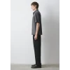 Mavi 0211517-80955 Kısa Kollu Antrasit (TENCEL™) Modal Karışımlı Gömlek