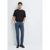 Mavi 00351A3285 Marcus Mavi Black Vintage Koyu Mavi Jean Pantolon