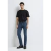 Mavi 00351A3285 Marcus Mavi Black Vintage Koyu Mavi Jean Pantolon