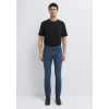 Mavi 00351A3285 Marcus Mavi Black Vintage Koyu Mavi Jean Pantolon