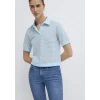Mavi 1614310-91728 Çizgili Mavi Polo Tişört