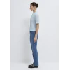 Mavi 1614310-91728 Çizgili Mavi Polo Tişört