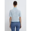 Mavi 1614310-91728 Çizgili Mavi Polo Tişört