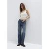Mavi 1012645-A3167 Lovely Classic Denim Puslu Koyu Mavi Jean Pantolon