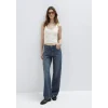 Mavi 1012645-A3167 Lovely Classic Denim Puslu Koyu Mavi Jean Pantolon