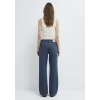 Mavi 1012645-A3167 Lovely Classic Denim Puslu Koyu Mavi Jean Pantolon