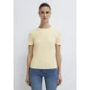 Mavi 1614181-70014 Sarı Basic Tişört