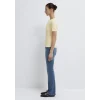 Mavi 1614181-70014 Sarı Basic Tişört