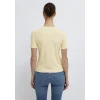 Mavi 1614181-70014 Sarı Basic Tişört