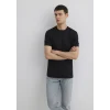 Mavi 0612324-900 Muscle Fit Siyah Tişört