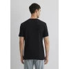 Mavi 0612324-900 Muscle Fit Siyah Tişört