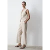 Mavi 1011197-70331 Keten Karışımlı Bej Pantolon