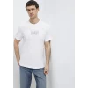 Mavi 0613186-620 Mavi Logo Baskılı Beyaz Tişört