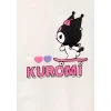 Mavi 7610456-70057 Kuromi Baskılı Ekru Tişört