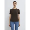 Mavi 1614181-90707 Kahverengi Basic Tişört