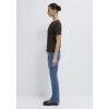 Mavi 1614181-90707 Kahverengi Basic Tişört