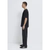 Mavi 0613092-900 Mavi Pro Logo Reflektör Detaylı Siyah Tişört