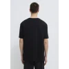 Mavi 0613092-900 Mavi Pro Logo Reflektör Detaylı Siyah Tişört