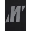 Mavi 0613092-900 Mavi Pro Logo Reflektör Detaylı Siyah Tişört