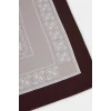 Defacto H1035AXBG122 Bej Kadın Desenli Saten Şal