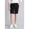 Defacto D4277AXBK27 Siyah REGULAR FIT Keten Gömlek