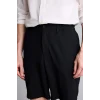 Defacto D4277AXBK27 Siyah REGULAR FIT Keten Gömlek