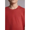 Defacto G6486A8OG69 Turuncu %100 Pamuk Oversıze Bisiklet Yaka Kısa Kollu Tişört Erkek Çocuk