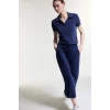 Defacto G0751AXNV268 Lacivert Standart Fıt Polo Yaka Sporcu Kısa Kollu Polo Tişört