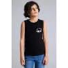 Defacto G9966A8BK81 Siyah %100 Pamuk Baskılı Atlet Erkek Çocuk