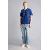 Defacto I2149AXNM39 Mavi %100 Pamuk Baggy Fıt Mavi Jean Pantolon