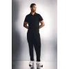 Defacto D9779AXBK81 Siyah Slım Fıt Sporcu Pike Polo Tişört