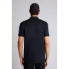 Defacto D9779AXBK81 Siyah Slım Fıt Sporcu Pike Polo Tişört