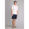Defacto H5764AXWT34 Beyaz Regular Fıt Kısa Kollu 2li Pijama Takım